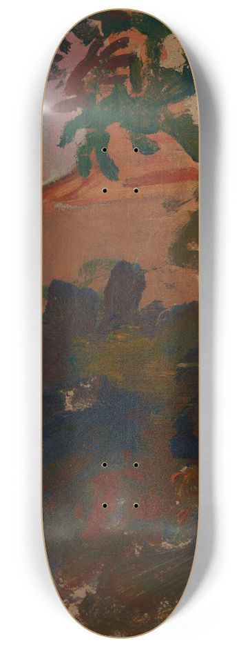 Jan Stanislawski - Theme from Kyiv 8.25 inch art skate deck