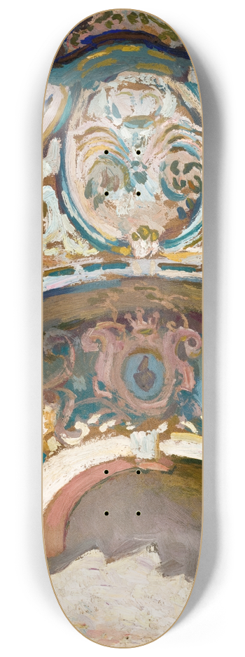 Jan Stanislawski - The Vasas Gate in Kyiv 8.25 inch art skate deck