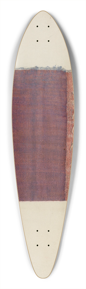 American 20th Century - Shaker Dress Material 39.3 inch art pintail longboard deck