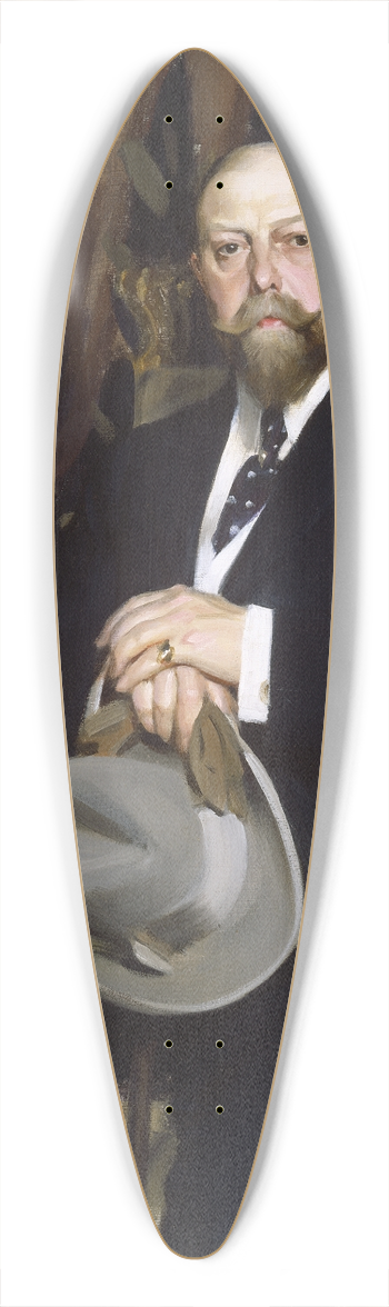 Anders Zorn - Hugo Reisinger 39.3 inch art pintail longboard deck