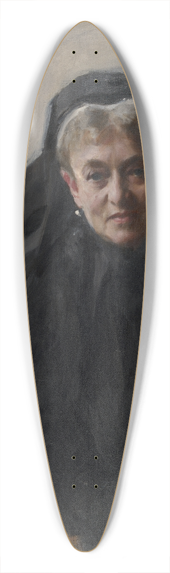 Anders Zorn - Maria Sheldon Scammon 39.3 inch art pintail longboard deck