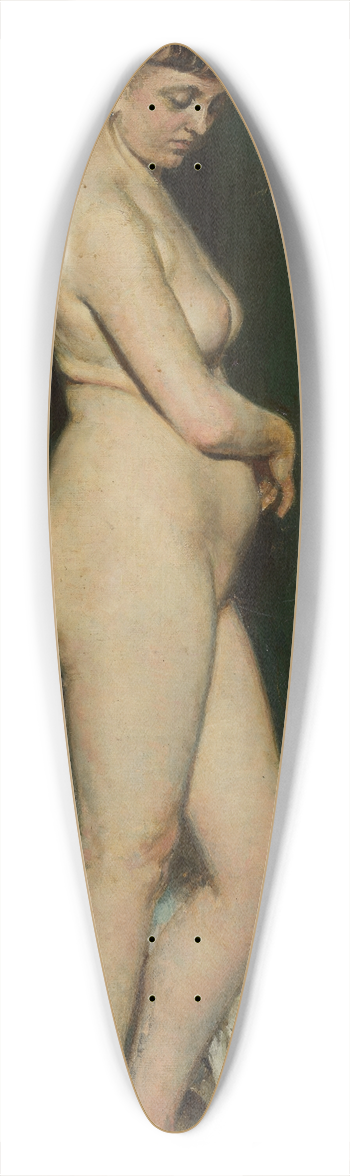 Anders Zorn - Model Study 39.3 inch art pintail longboard deck