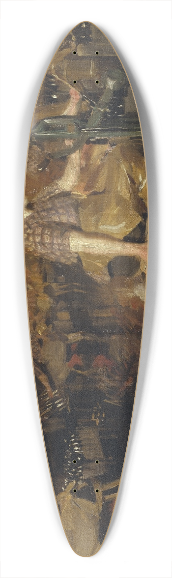 Anders Zorn - The Little Brewery 39.3 inch art pintail longboard deck