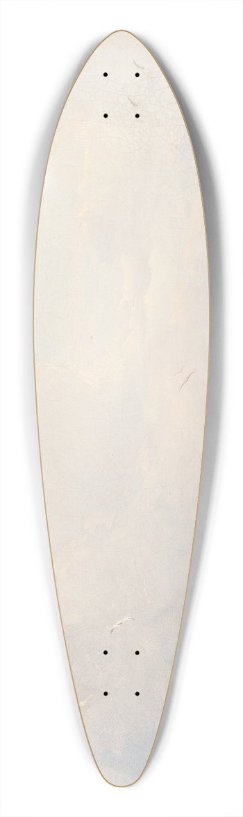 Andreas Achenbach - At the Baltic coast 39.3 inch art pintail longboard deck