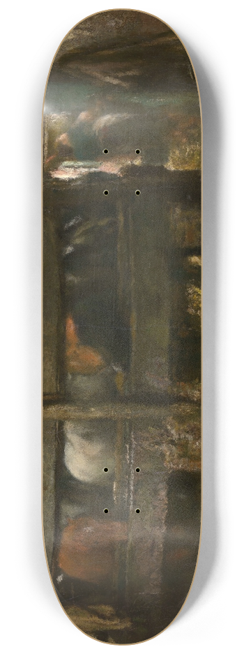 Jan Stobbaerts - Horse Stable 8.25 inch art skate deck