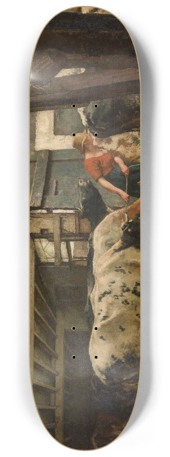 Jan Stobbaerts - Leaving the Stable 8.25 inch art skate deck