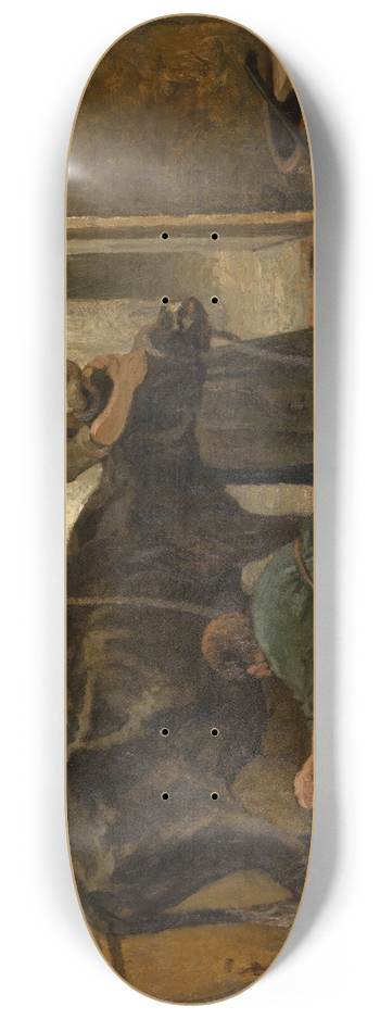 Jan Stobbaerts - Slaughterhouse 8.25 inch art skate deck