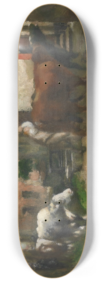 Jan Stobbaerts - To the Stables 8.25 inch art skate deck