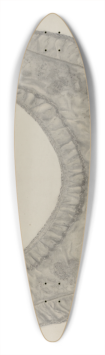Andrew Topolosky - Collar 39.3 inch art pintail longboard deck