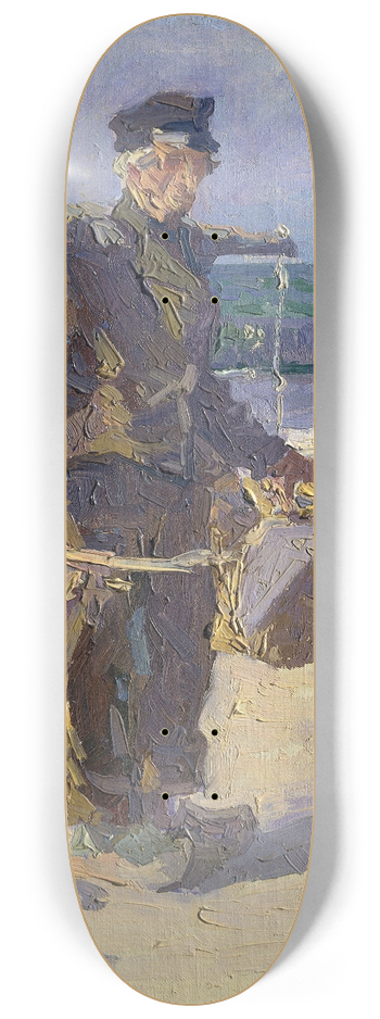 Jan Toorop - De schelpenvisser 8.25 inch art skate deck