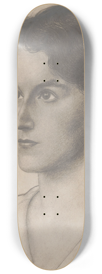 Jan Toorop - Fotoreproductie aan Jenny Kraft 8.25 inch art skate deck