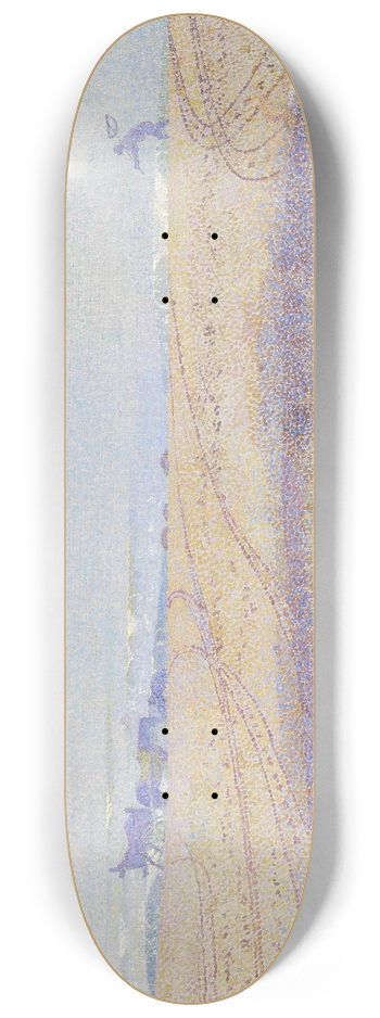 Jan Toorop - Misty Sea 8.25 inch art skate deck