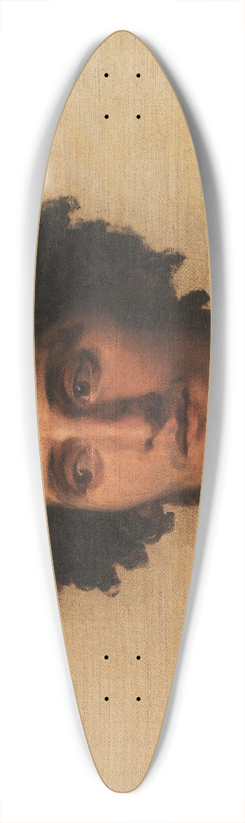 Anselm Feuerbach - Studienkopf eines Rmers 39.3 inch art pintail longboard deck
