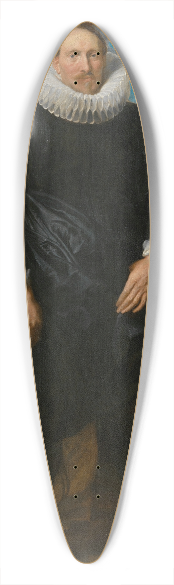 Anthony van Dyck - Alexander or Jan Vinck 39.3 inch art pintail longboard deck