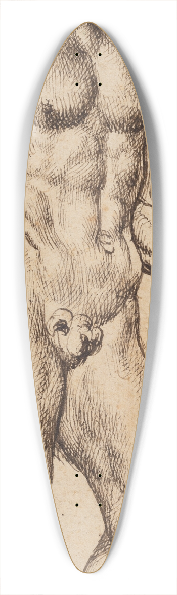 Anthony van Dyck - Mercury 39.3 inch art pintail longboard deck
