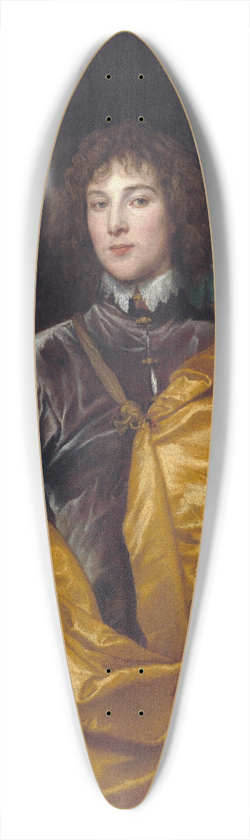 Anthony van Dyck - Philip 39.3 inch art pintail longboard deck