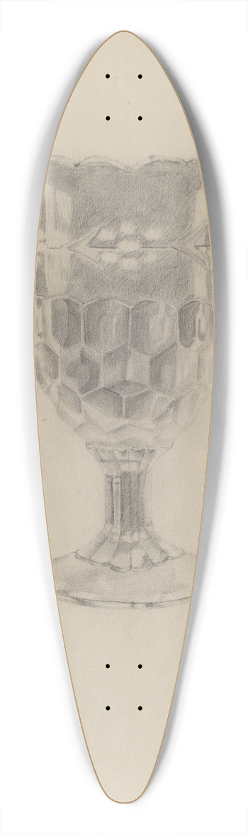Anthony Zuccarello - Spoon Holder 39.3 inch art pintail longboard deck