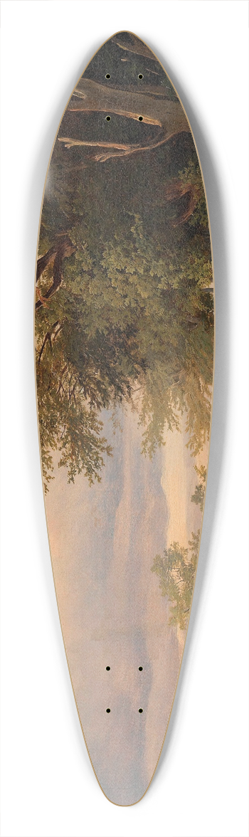 Anton Altmann - Landschaft 39.3 inch art pintail longboard deck