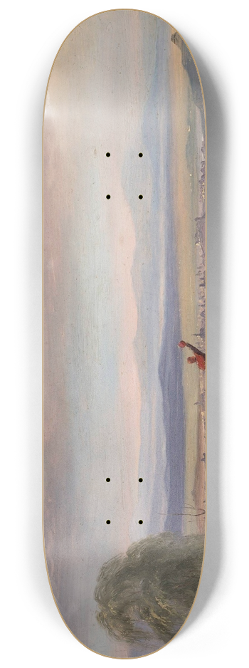 January Suchodolski - Greeting Krakw 8.25 inch art skate deck