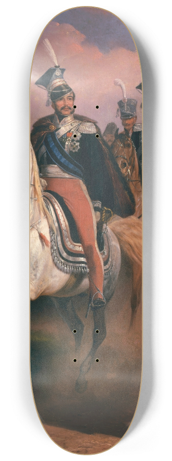 January Suchodolski - Prince Jzef Poniatowski before the front of grenadiers 8.25 inch art skate deck
