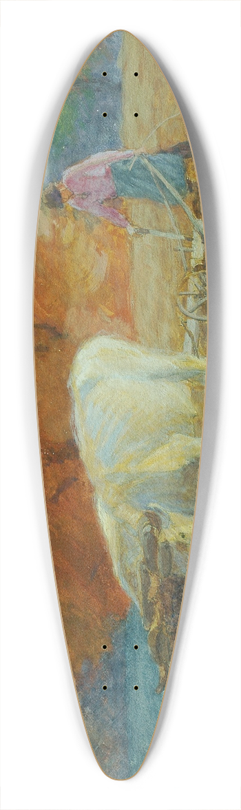 Anton Hans Karlinsky - Herbst 39.3 inch art pintail longboard deck