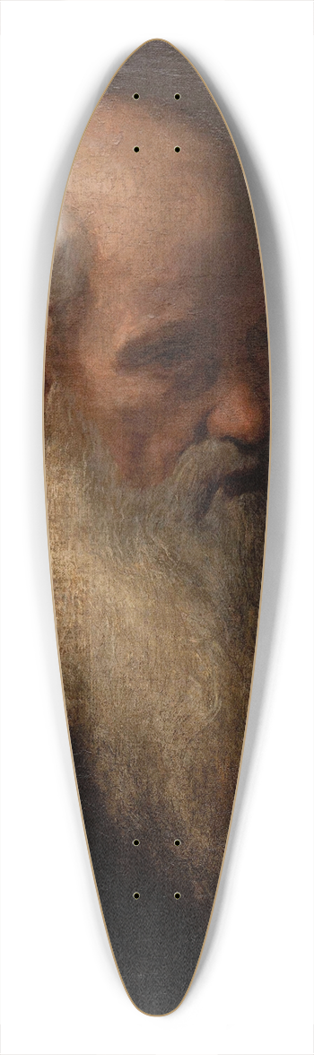 Antoni Kolberg - Old man 39.3 inch art pintail longboard deck