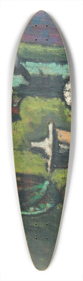 Anton Kerschbaumer - Stillleben 39.3 inch art pintail longboard deck