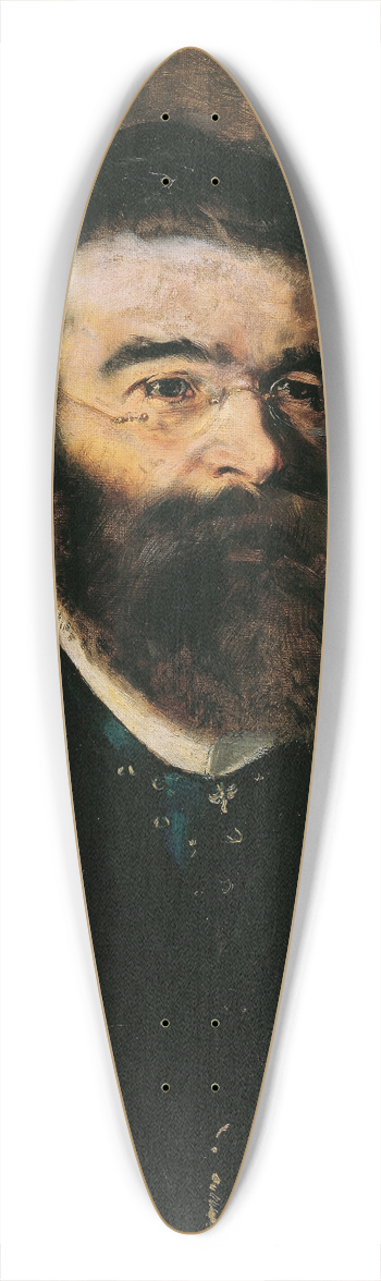 Anton Romako - Der Internist Professor Samuel Stern 39.3 inch art pintail longboard deck