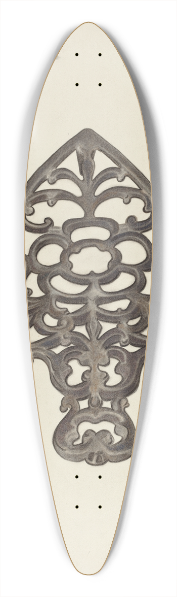 Ardella Watkins - Trivet 39.3 inch art pintail longboard deck