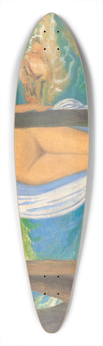 Aristide Maillol - Mditerrane 39.3 inch art pintail longboard deck