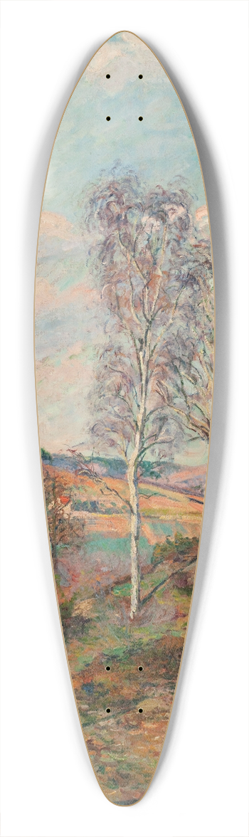 Armand Guillaumin - Le chemin vers la valle 39.3 inch art pintail longboard deck