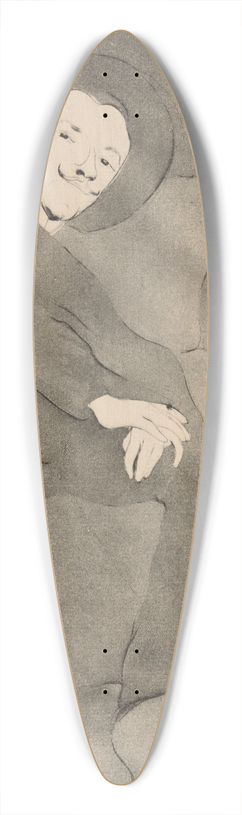 Armand Seguin - Portrait de Maurice Froment 39.3 inch art pintail longboard deck
