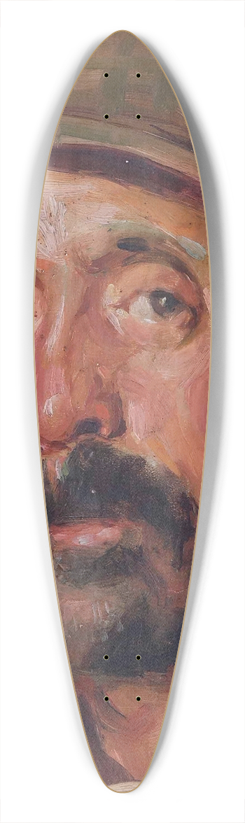 Arnaldo Castrovillari - Ritratto maschile 39.3 inch art pintail longboard deck