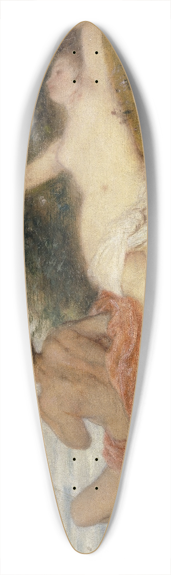 Arnold Bcklin - Spring 39.3 inch art pintail longboard deck