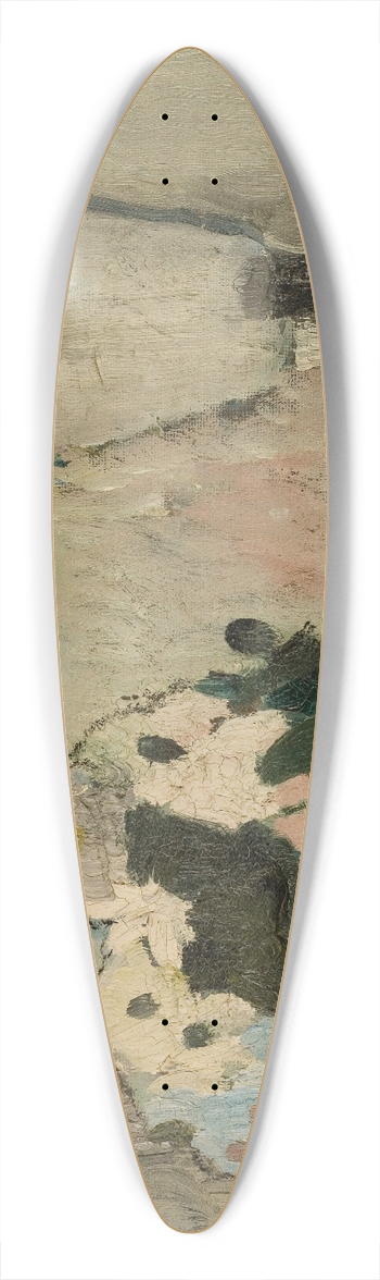 Arnulf verland - Stilleben 39.3 inch art pintail longboard deck