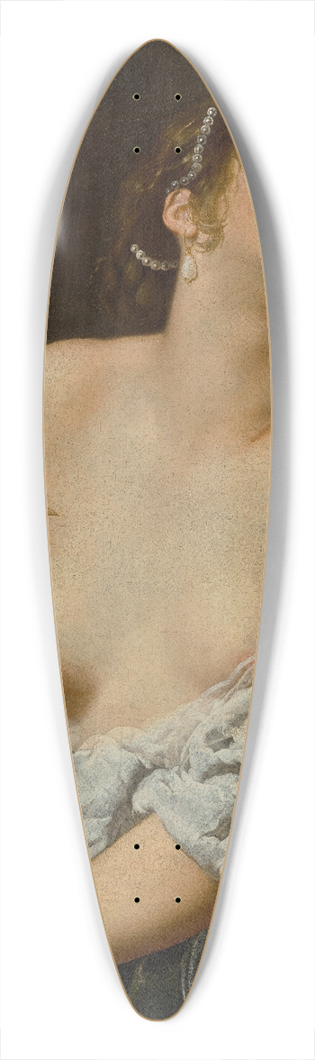 Artemisia Gentileschi - Lucretia 39.3 inch art pintail longboard deck