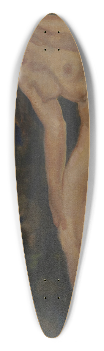 Arthur Bowen Davies - Source 39.3 inch art pintail longboard deck