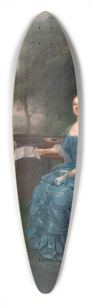 Arthur Devis - Anne Streatfeild, Ne Sidney 39.3 inch art pintail longboard deck