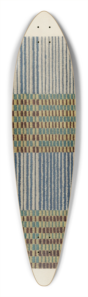 Arthur G. Merkley - Coverlet 39.3 inch art pintail longboard deck