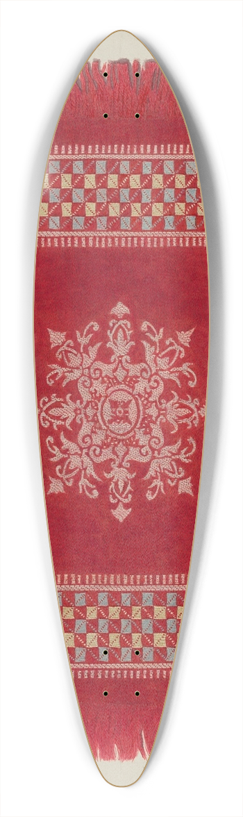 Arthur G. Merkley - Table Napkin 39.3 inch art pintail longboard deck