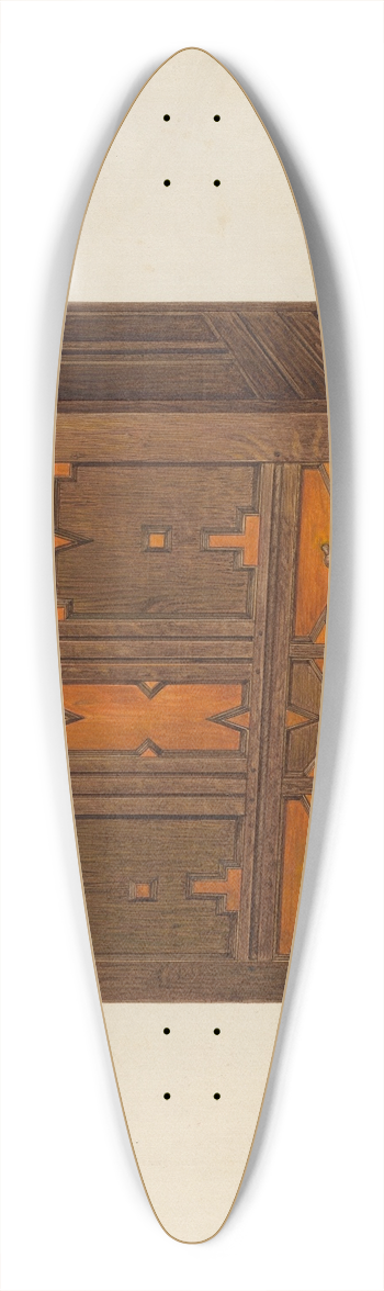 Arthur Johnson - Chest 39.3 inch art pintail longboard deck