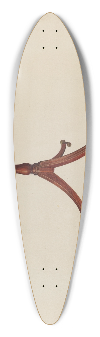 Arthur Mathews - Duncan Phyfe Table 39.3 inch art pintail longboard deck
