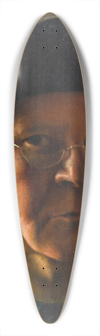 Arthur Segal - Selbstportrait 39.3 inch art pintail longboard deck
