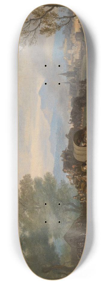 Jan van Huchtenburg - Horrors of War 8.25 inch art skate deck