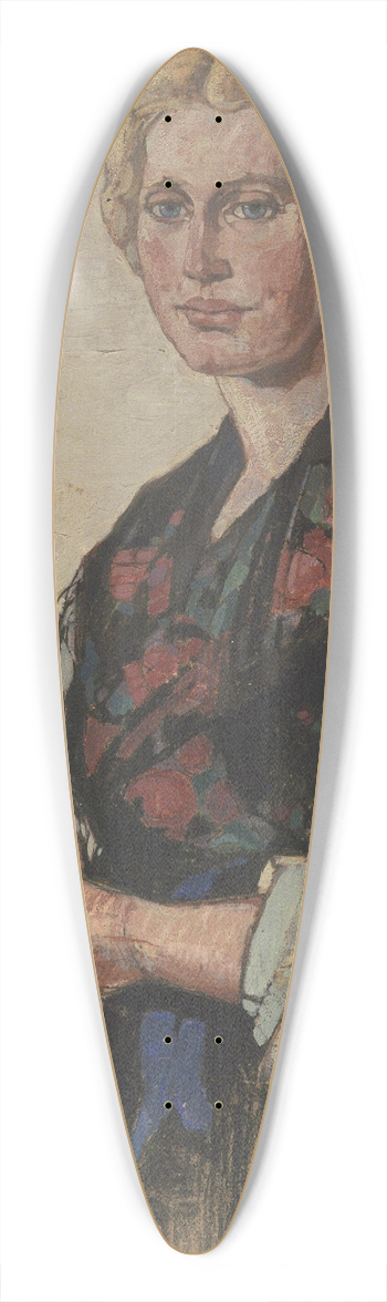 Artur Nikodem - Mdl aus Seis 39.3 inch art pintail longboard deck