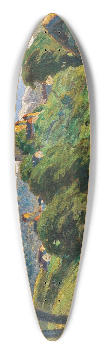 Artur Nikodem - Schenna 39.3 inch art pintail longboard deck