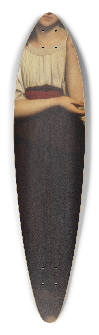 Ary Scheffer - Mignon desires her fatherland 39.3 inch art pintail longboard deck