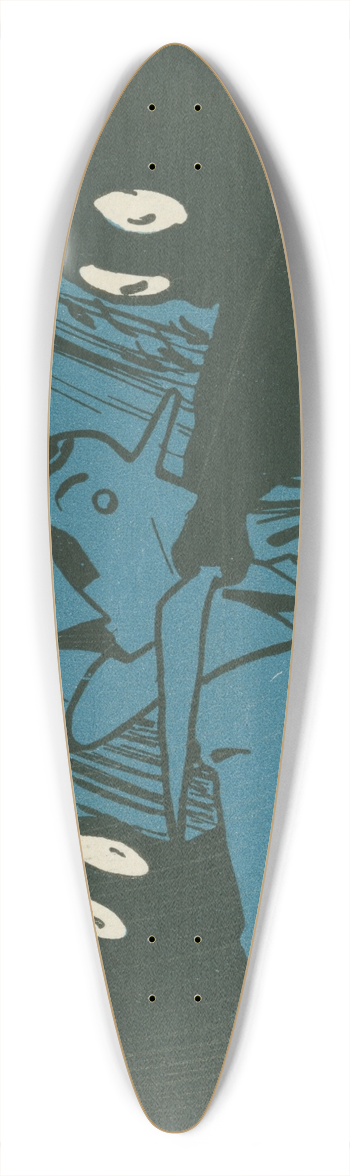 Attilio Mussino - Quick as a flash, the marionette sank his teeth into the assassins hand. 39.3 inch art pintail longboard deck