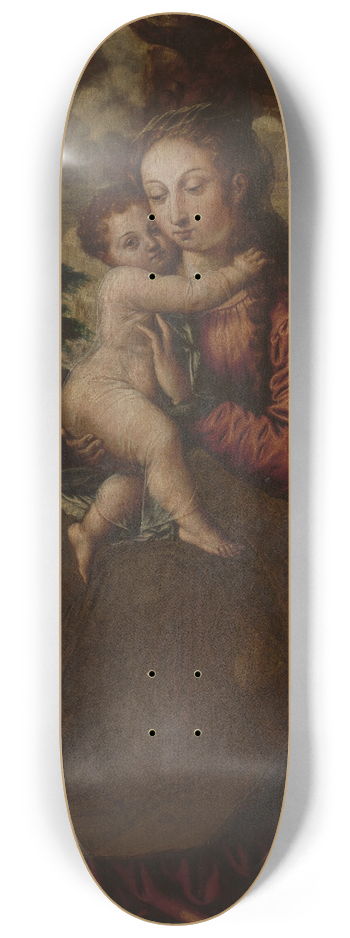 Jan van Orley - Madonna 8.25 inch art skate deck