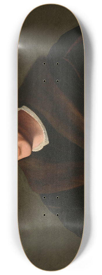 Jan van Scorel - Portrait of Joris van Egmond 8.25 inch art skate deck